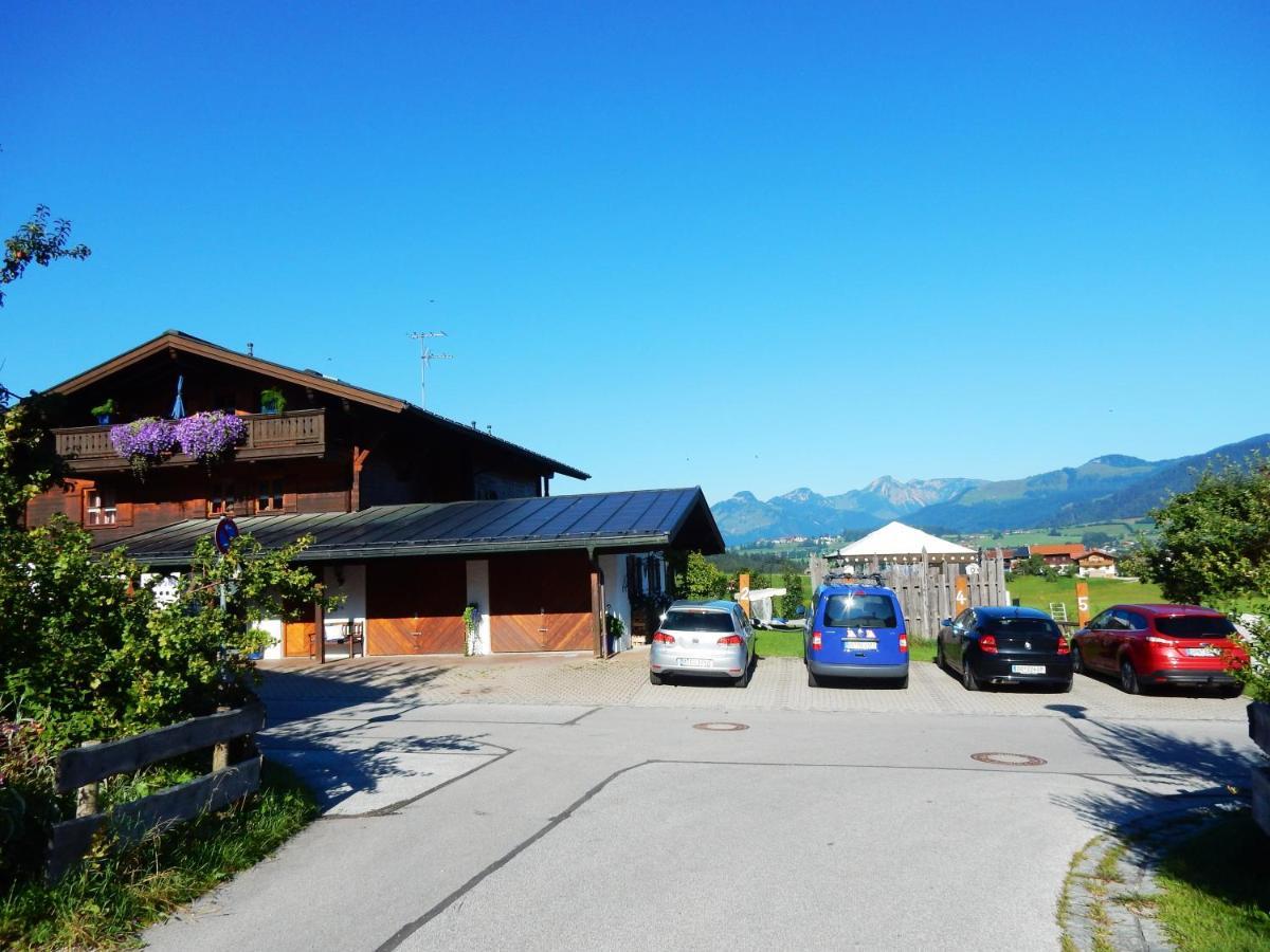 Gaestehaus Schoenfeld Reit im Winkl Eksteriør bilde